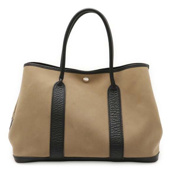 Hermes Garden Party Tote Toile And #232322H11B